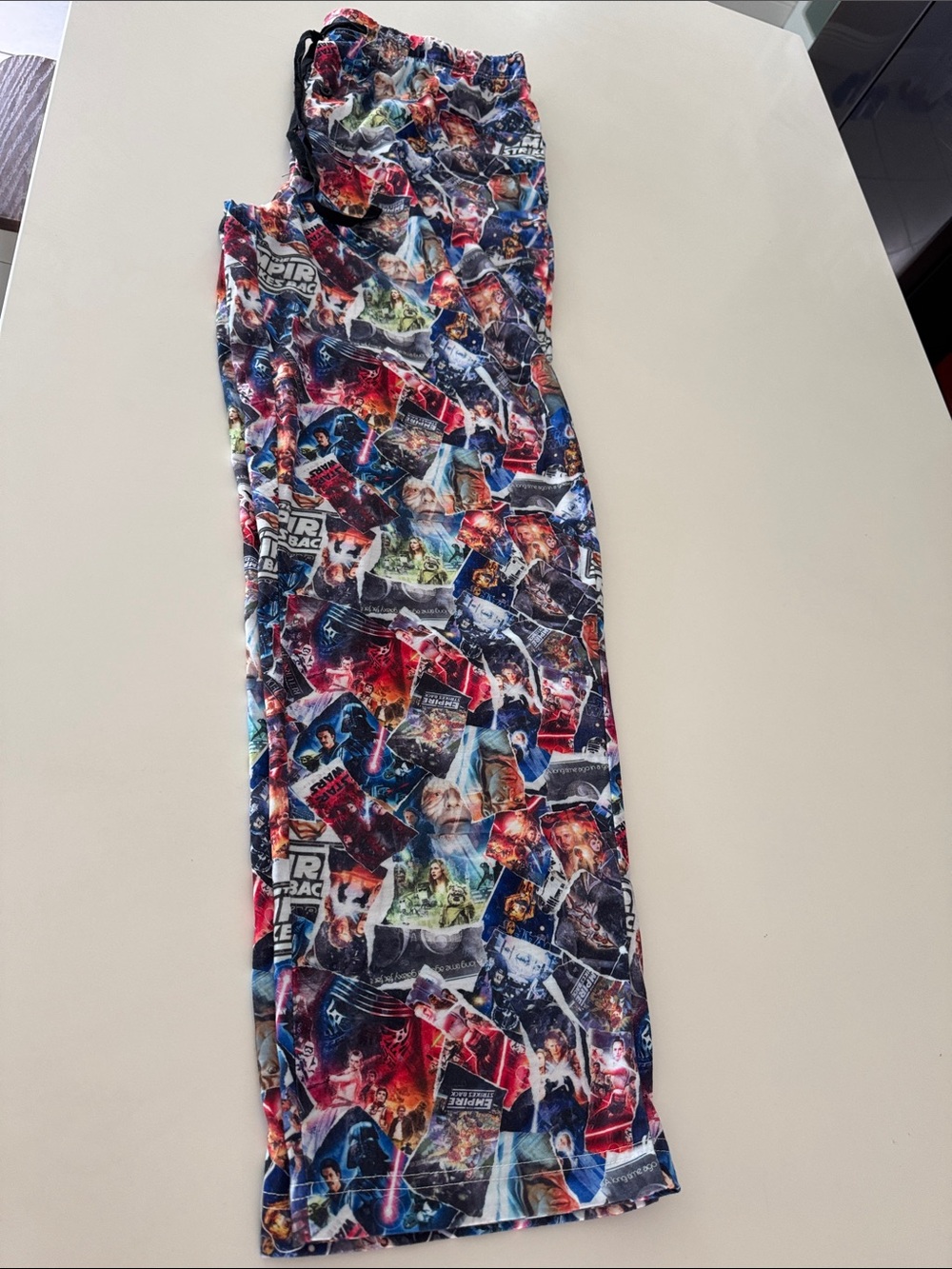 Star Wars multi color joggers for adults